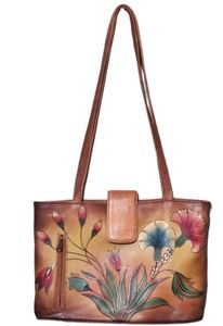 💥Anuschka Genuine leather hand painted purse💥